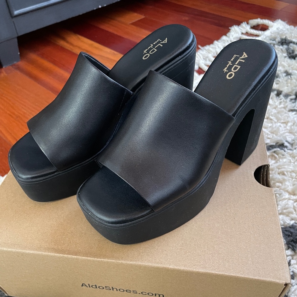ALDO platform shoes